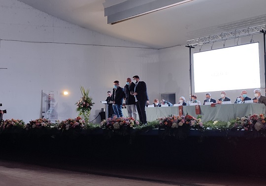 Entrega del premio de la Cátedra Balearia a los mejores expedientes del Máster en Ciencia de Datos de los cursos 2019-2020 y 2020-2021